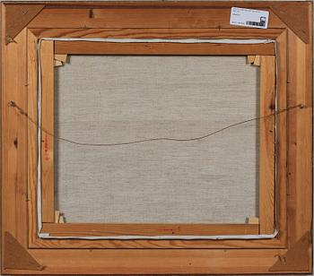 CARL KÖHLER, olja på duk. Sign.