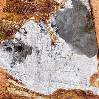 Jorma Lehtonen, sculpture, aluminium, signed, numbered 1/1.