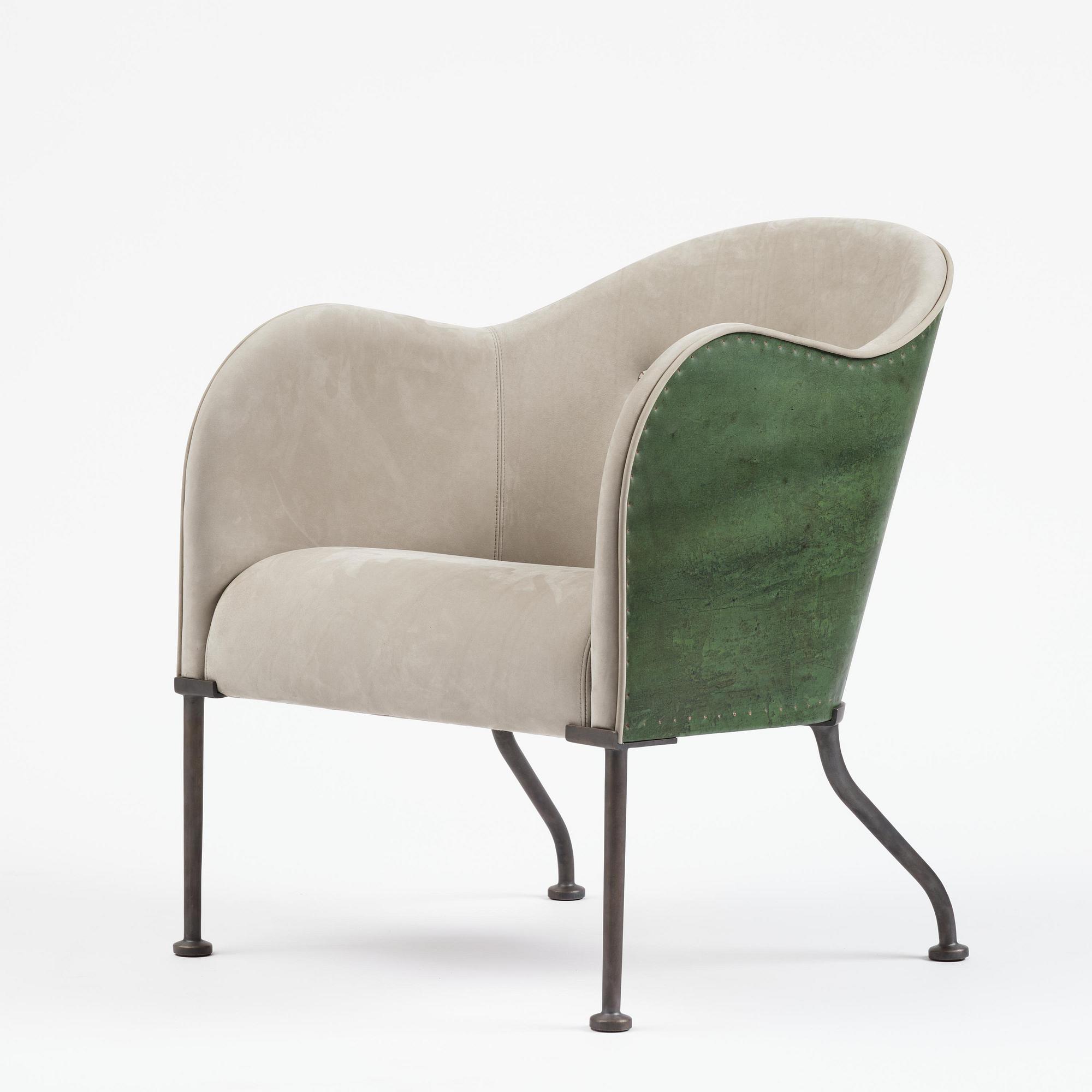 Mats Theselius, fåtölj, "Grace", ed. 218/223, Källemo, Värnamo, efter 2023.