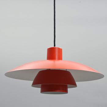 TAKLAMPA, PH. Poul Henningsen för Louis Poulsen. Danmark 1970-tal.