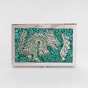 Rasia, sterlinghopeaa, Meksiko, 1900-luvun loppupuoli.