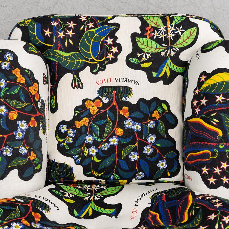 Josef Frank, armchair, model 568, Svenskt Tenn.