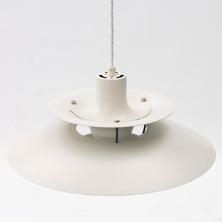 Poul Henningsen, a 'PH-5' ceiling lamp, Louis Poulsen, Denmark.