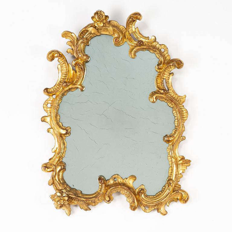 Spegel, rokoko, Italien, 1700-tal.