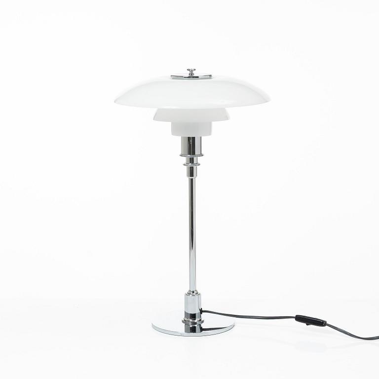 Poul Henningsen, a 'PH 3/2' table lamp, Louis Poulsen, Denmark.