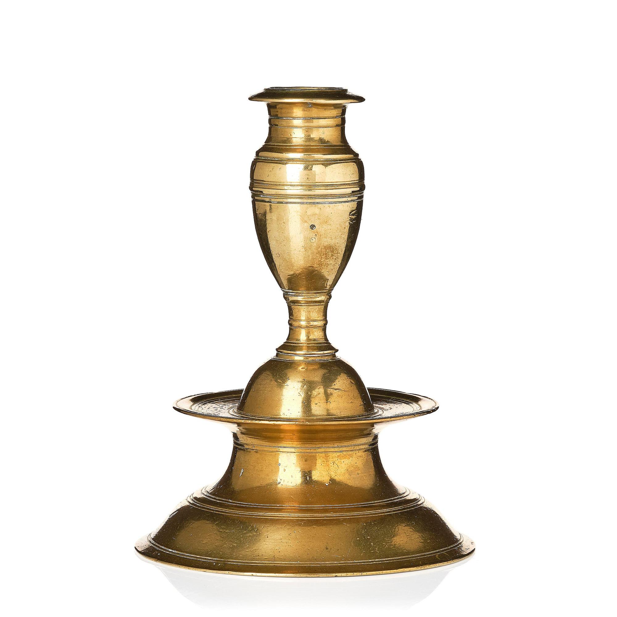 Ljusstake, Nordeuropa, sent 1600-tal, Barock.