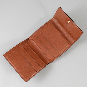 LOUIS VUITTON, monogram canvas wallet.