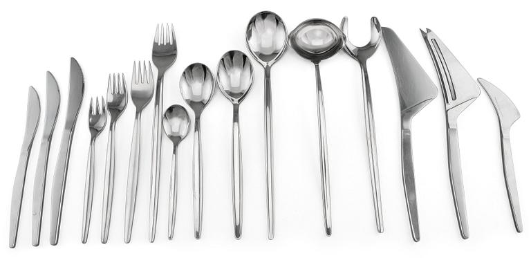 Ilmari Tapiovaara, ATERINSARJA "POLAR", 157 OSAA LAATIKOSTOSSA.