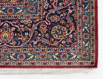 Carpet, Keshan, approx. 399 x 304 cm.