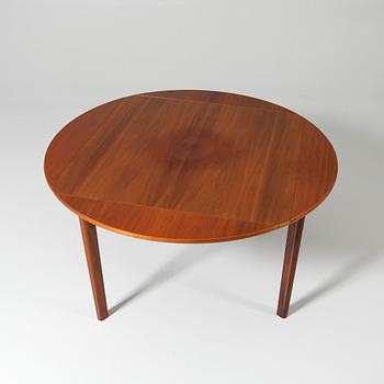 Dining suite, 5 pieces, Karl Andersson & Söner, 1970s/80s.