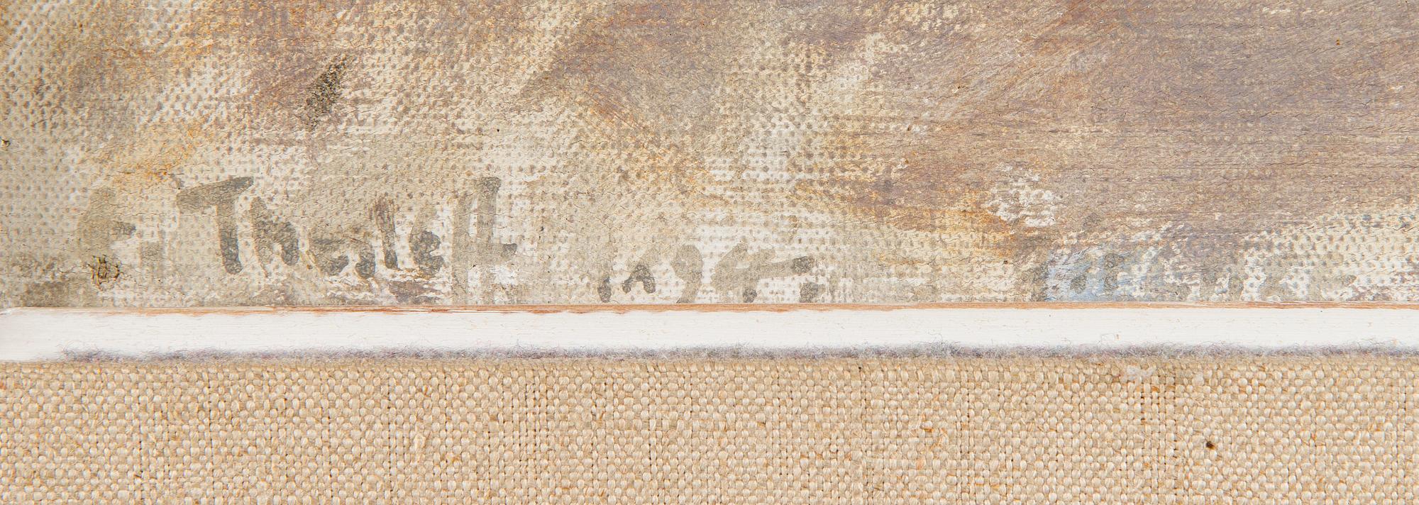 Ellen Thesleff, Gatuvy från Florens.