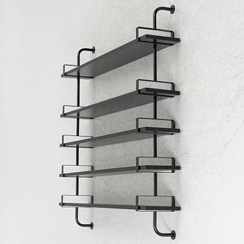 Mathieu Matégot, Bookcase, "Demon", Gubi.