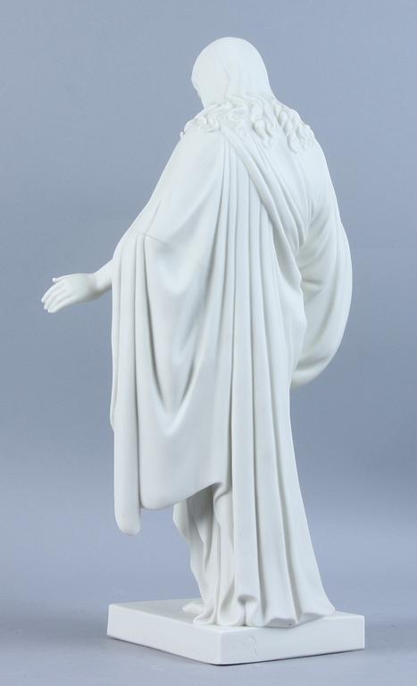 FIGURIN, parian, Gustavsberg, 1928.