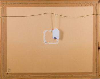 FRANS TOIKKANEN, mezzotint, signerad, daterad -77 och numrerad Tpl'a 5/50.