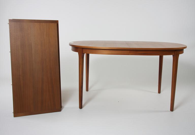 MATSALSMÖBLEMANG, 9 delar.