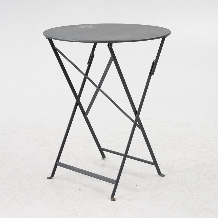 Café table, "Cactus", Fermob.