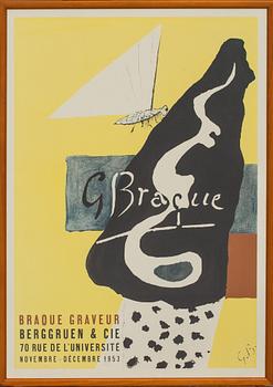 UTSTÄLLNINGSAFFISCHER, 3 st, bl a Matisse.