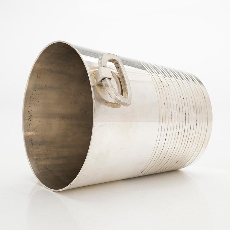 Ishink, försilvrad St. Menard Frankrike.