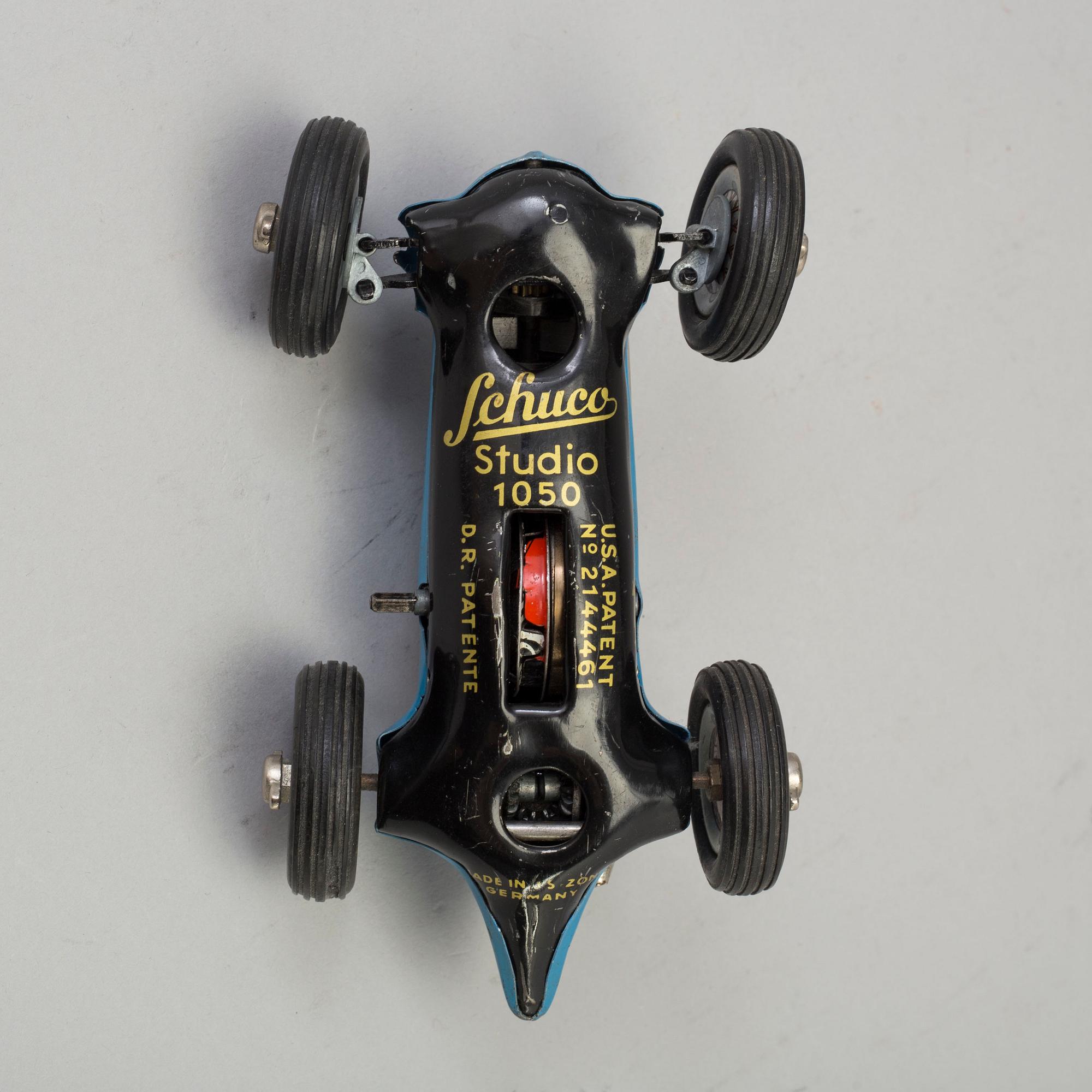 A SCHUCO RACING CAR, Germany, mid 20th century.