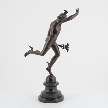 Giambologna, kopia efter, Merkurius.