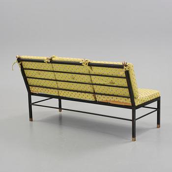 SOFFA, smide och mässing, 1900-tal.