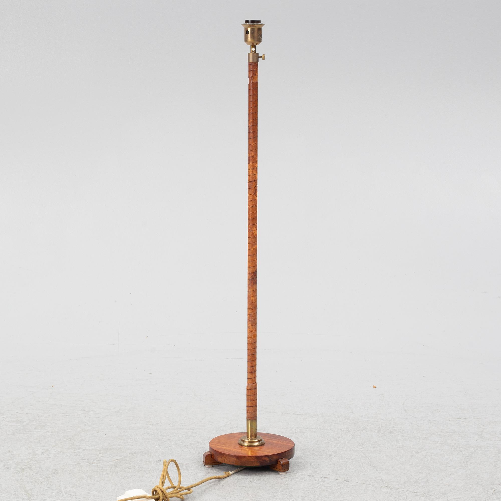 Golvlampa, Swedish modern, 1900-talets första hälft.