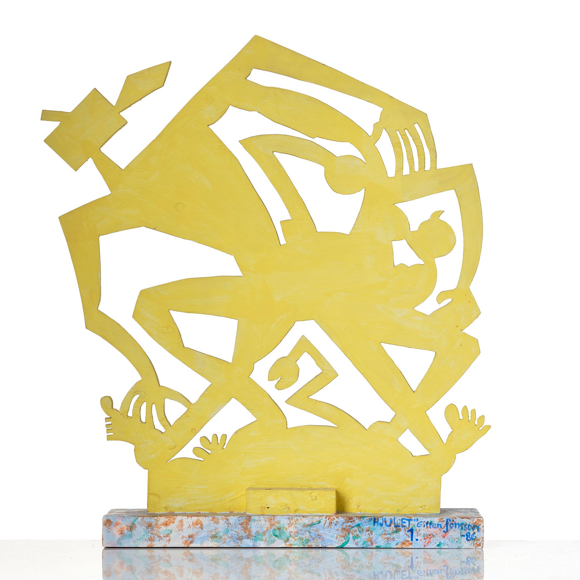 Gittan Jönsson, "Hjulet 1".