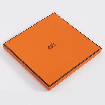 Hermès, scarf, "Caparaçons de la France et de l'Inde".