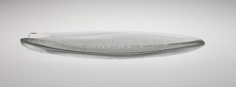Tapio Wirkkala, A GLASS SCULPTURE.