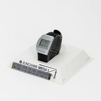 JUNGHANS, Mega 1, wristwatch, 43 x 33 mm.