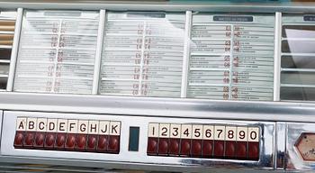 JUKEBOX, "High Fidelity", Seeburg, USA, 1900-talets mitt.