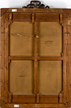 AVA LAGERCRANTZ, olja på duk, signerad Ava de Lagercrantz och daterad 1889.