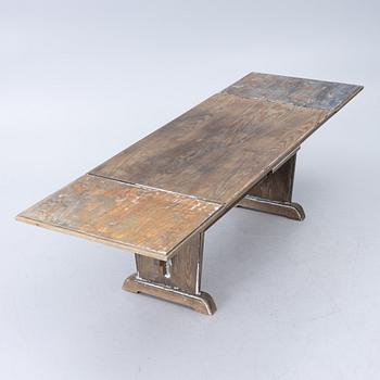 Dining table, second half of the 20th century.