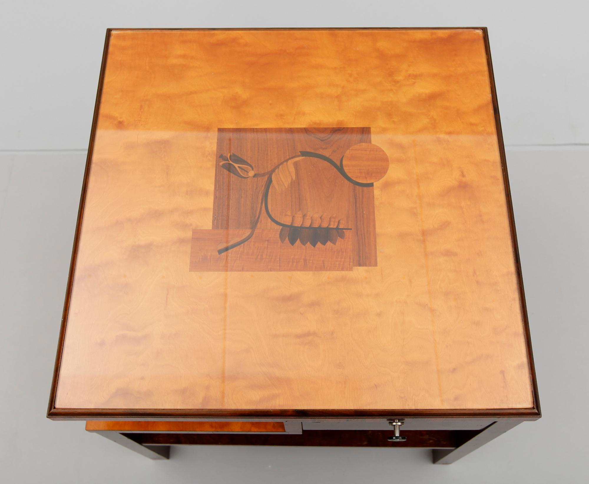 TIDNINGSBORD, art déco, 1930-tal.