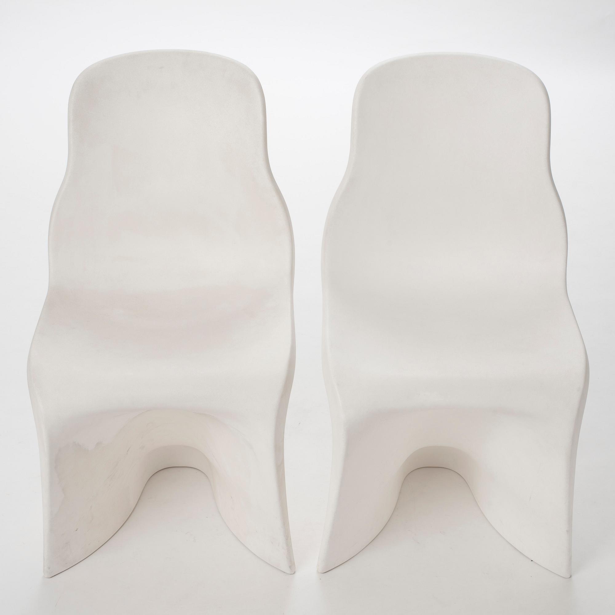 STOLAR, ett par, "Him & Her", Fabio Novembre av Casamania, 2008/2009.