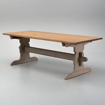 A table from the mid 1800's.