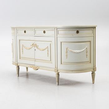 A Gustavian style sideboard, circa mid-20th century.