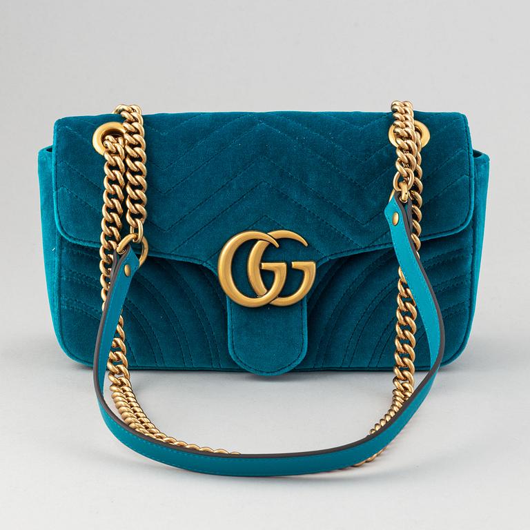 Gucci, 'Marmont Velvet'.