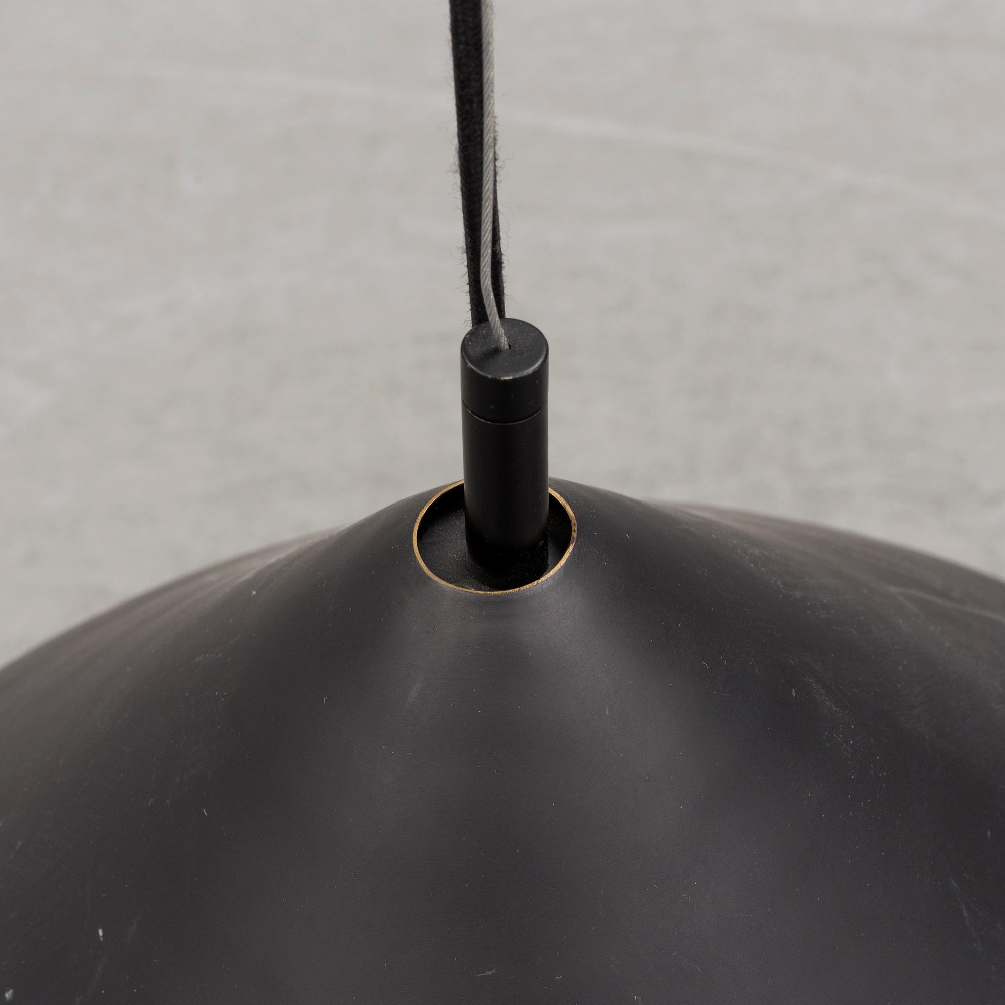 TOM DIXON, taklampa, "Beat Stout Black".