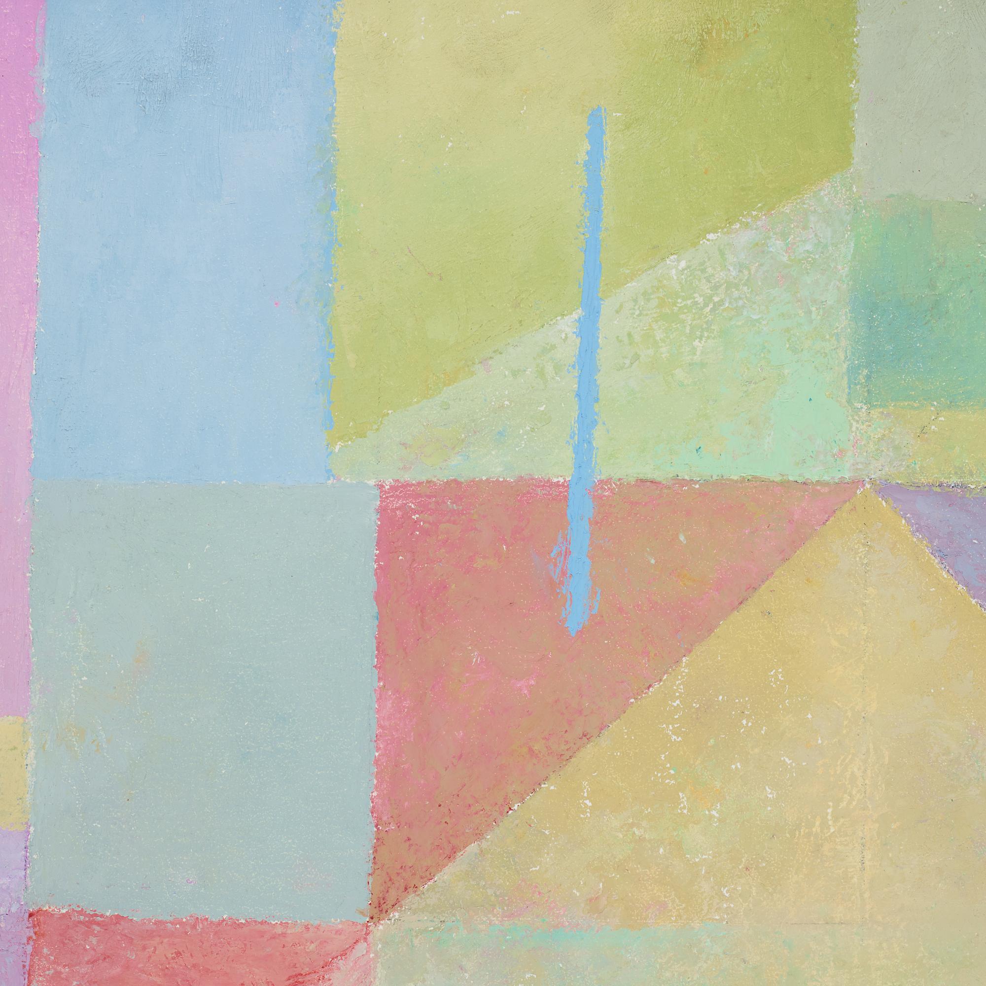 Ingegerd Torhamn, olja på pannå, signerad.