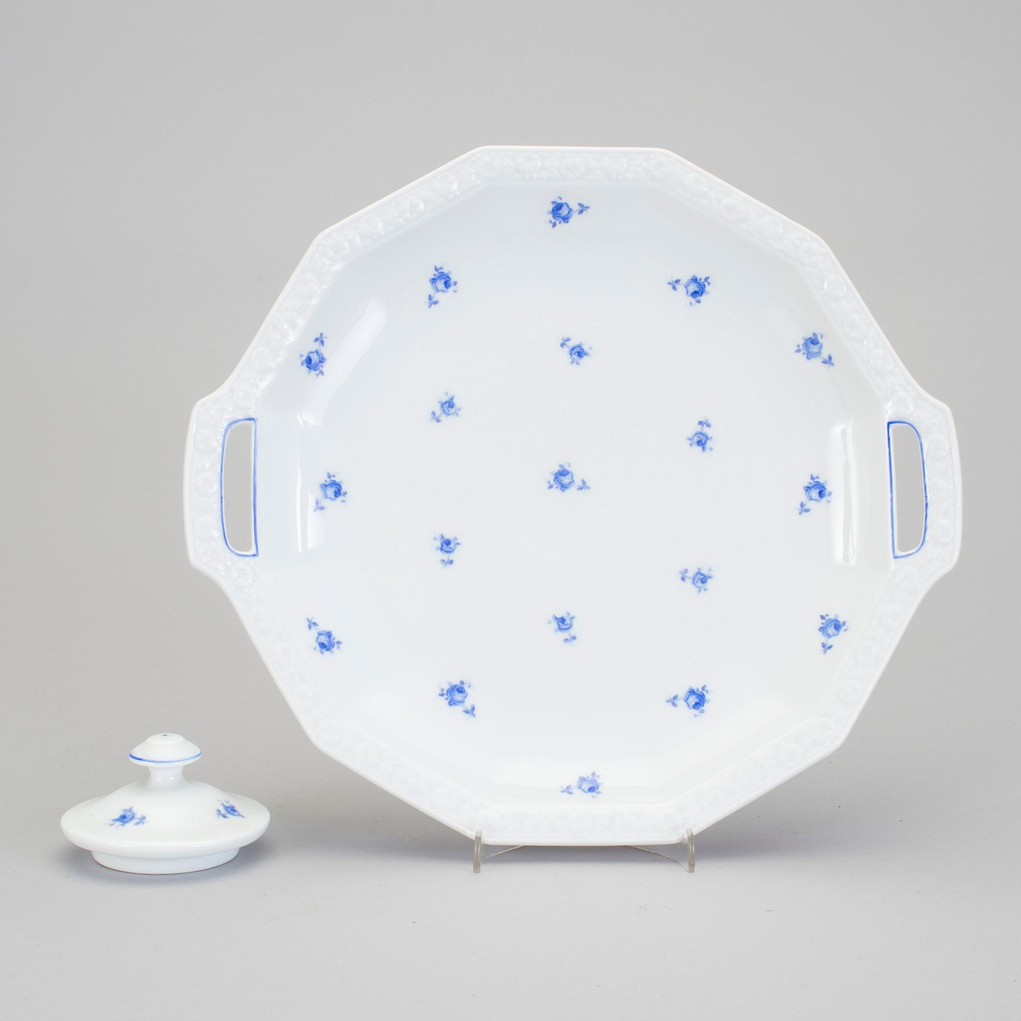 KAFFESERVIS, ca 29 delar, porslin, Rosenthal, "Maria".