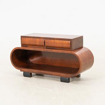Dressing table with mirror Art Deco first half of the 20th century.