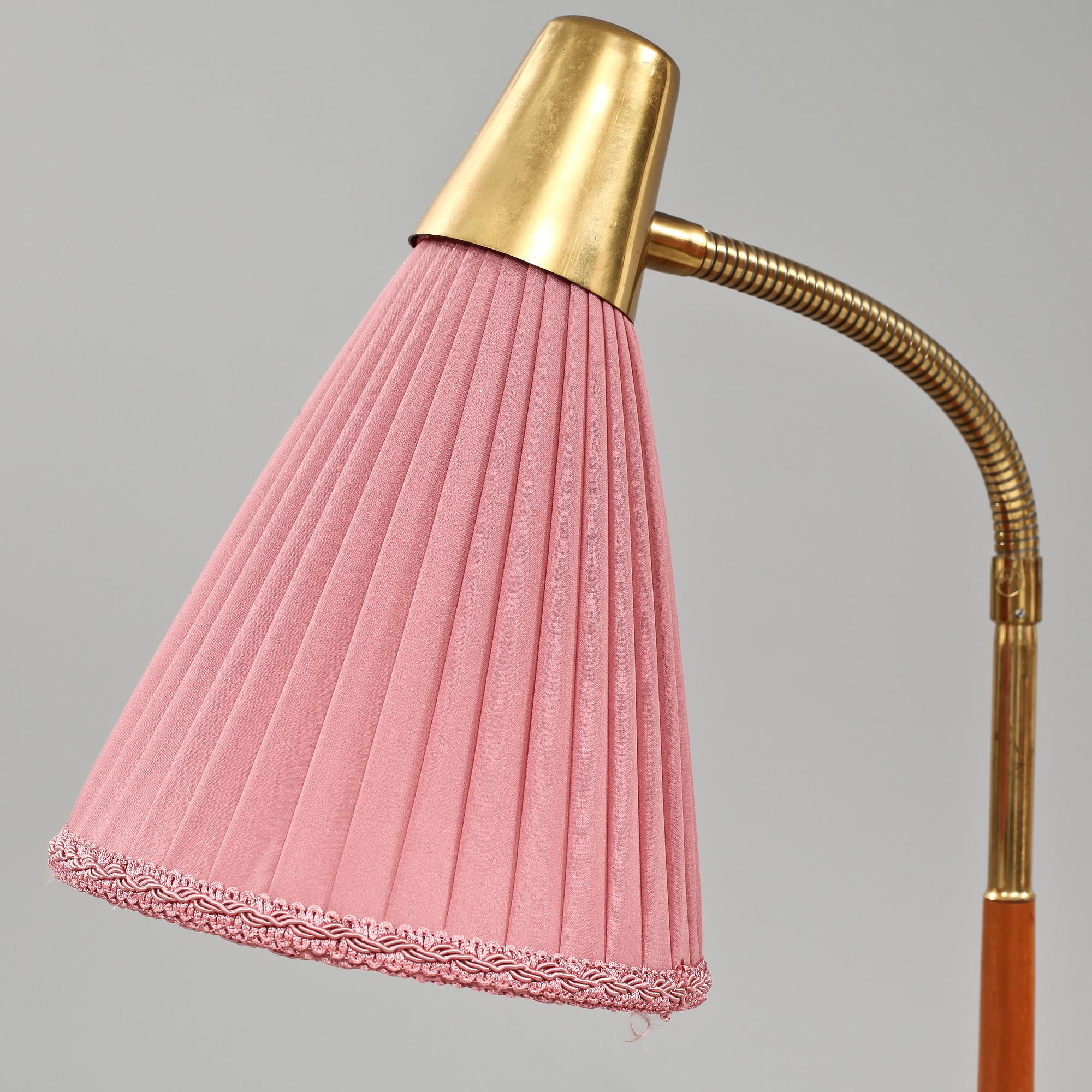 GOLVLAMPA, 1950/60-tal.