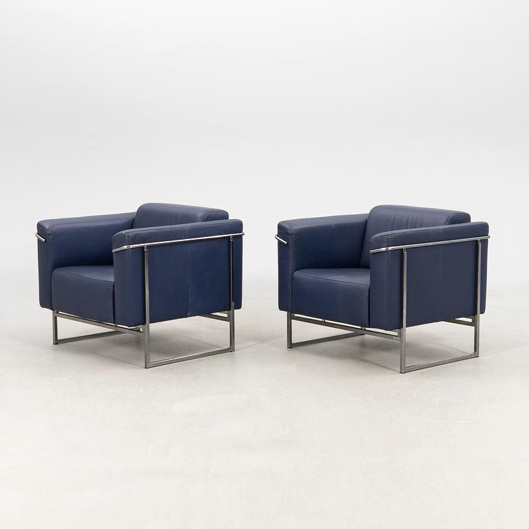 A pair of 1980's 'Classio 8283' armchairs for Asko.