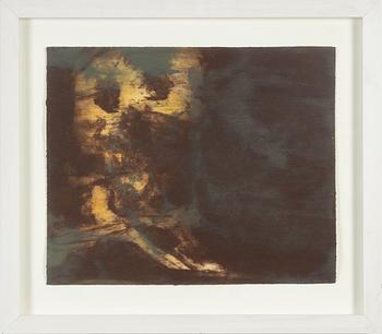 Hughie O´Donoghue, etching, signed 6/35.