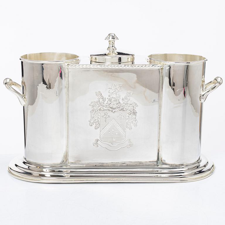 Wine cooler, HBM, period.