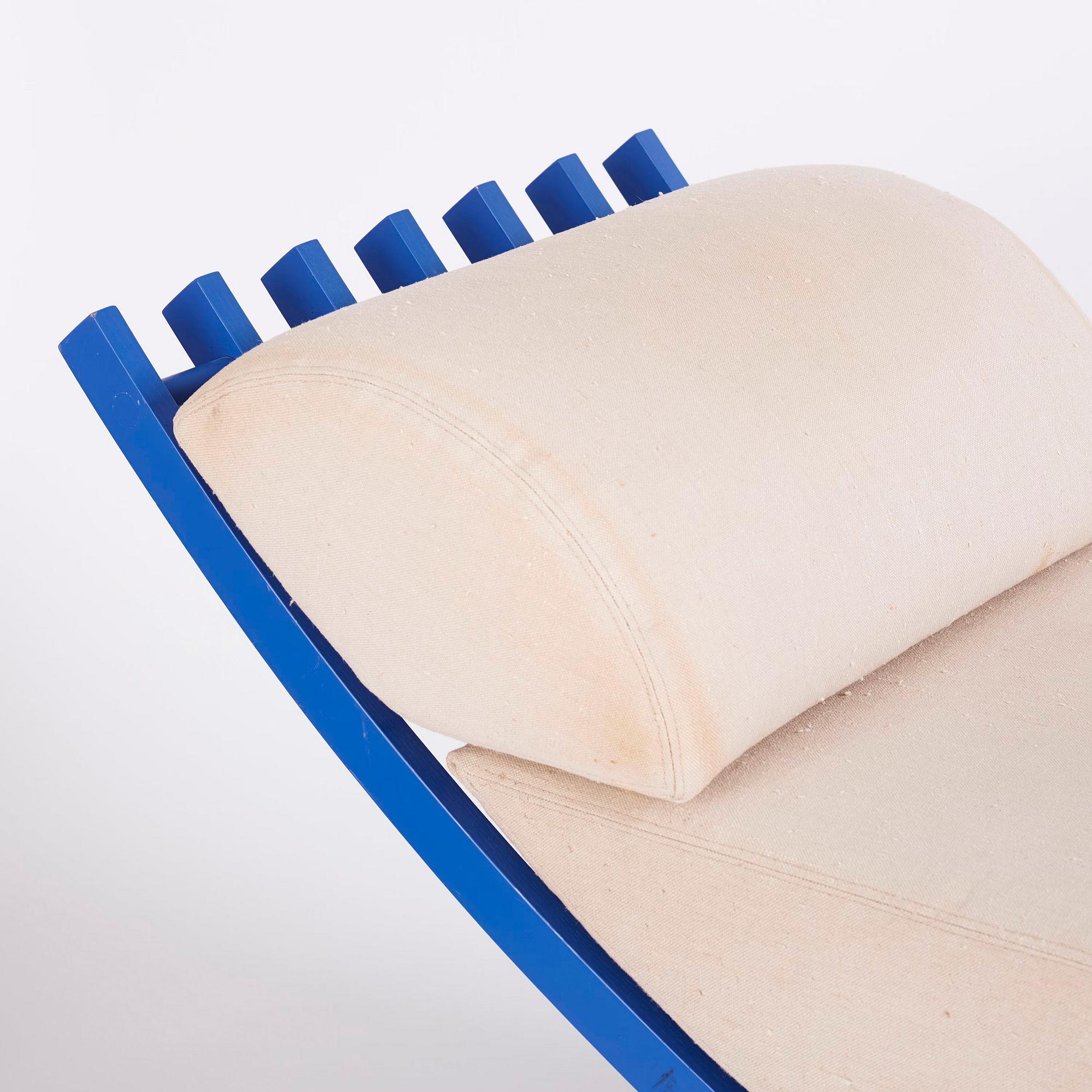 Jonas Bohlin, a "Concav" chaise longue, Källemo, Värnamo ca. 1985.