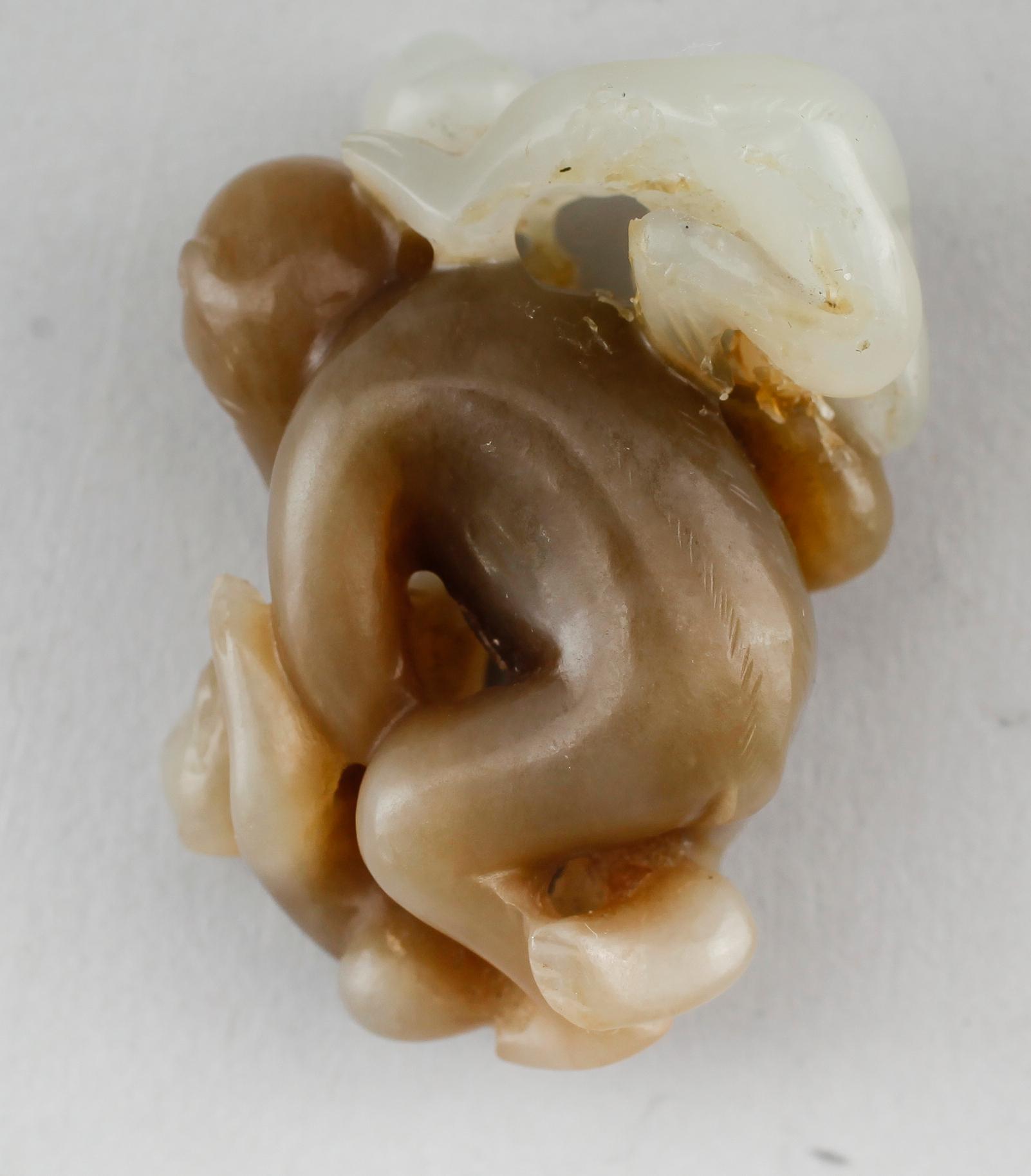 SKULPTUR, nefrit, Kina.