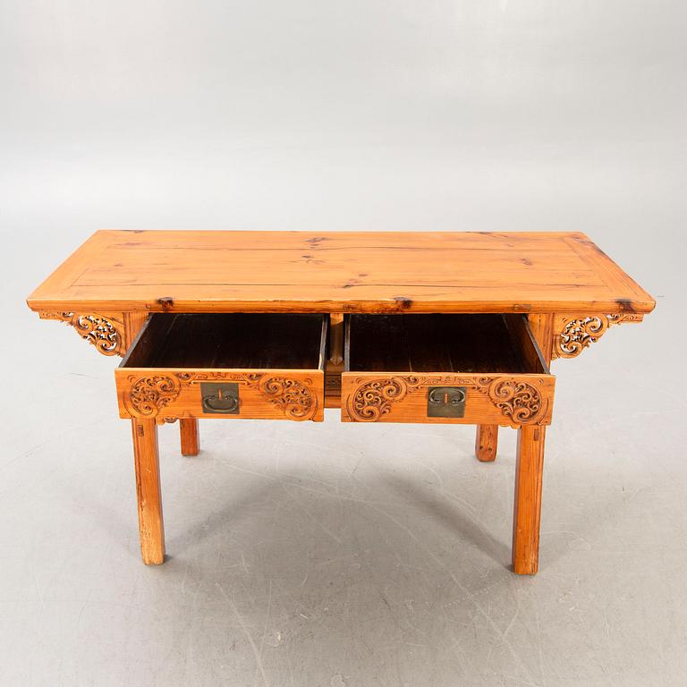 A Chinese altar table/sideboard around 1900.