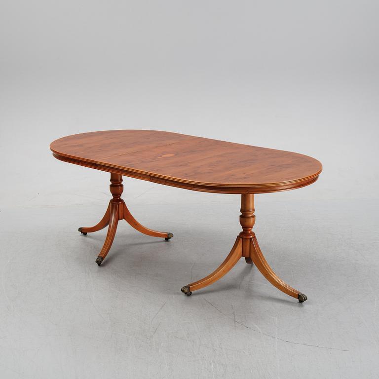 Matbord, regency-stil, 1900-tal.